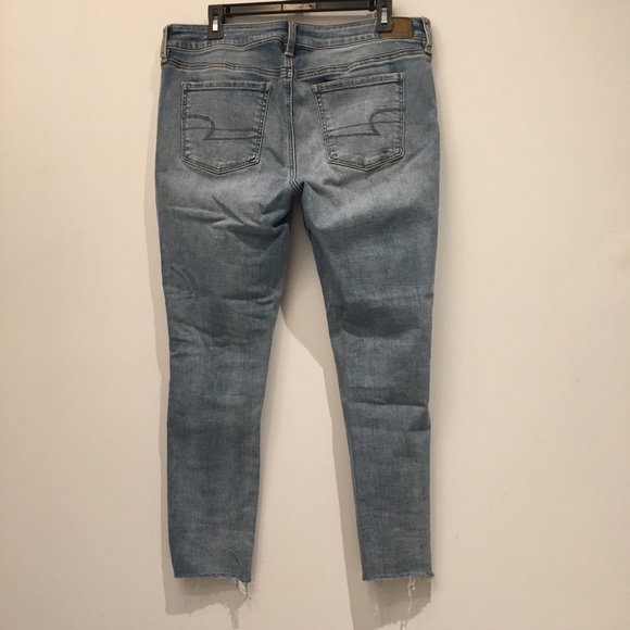 American Eagle Ripped Jeans - Picture 2 of 3